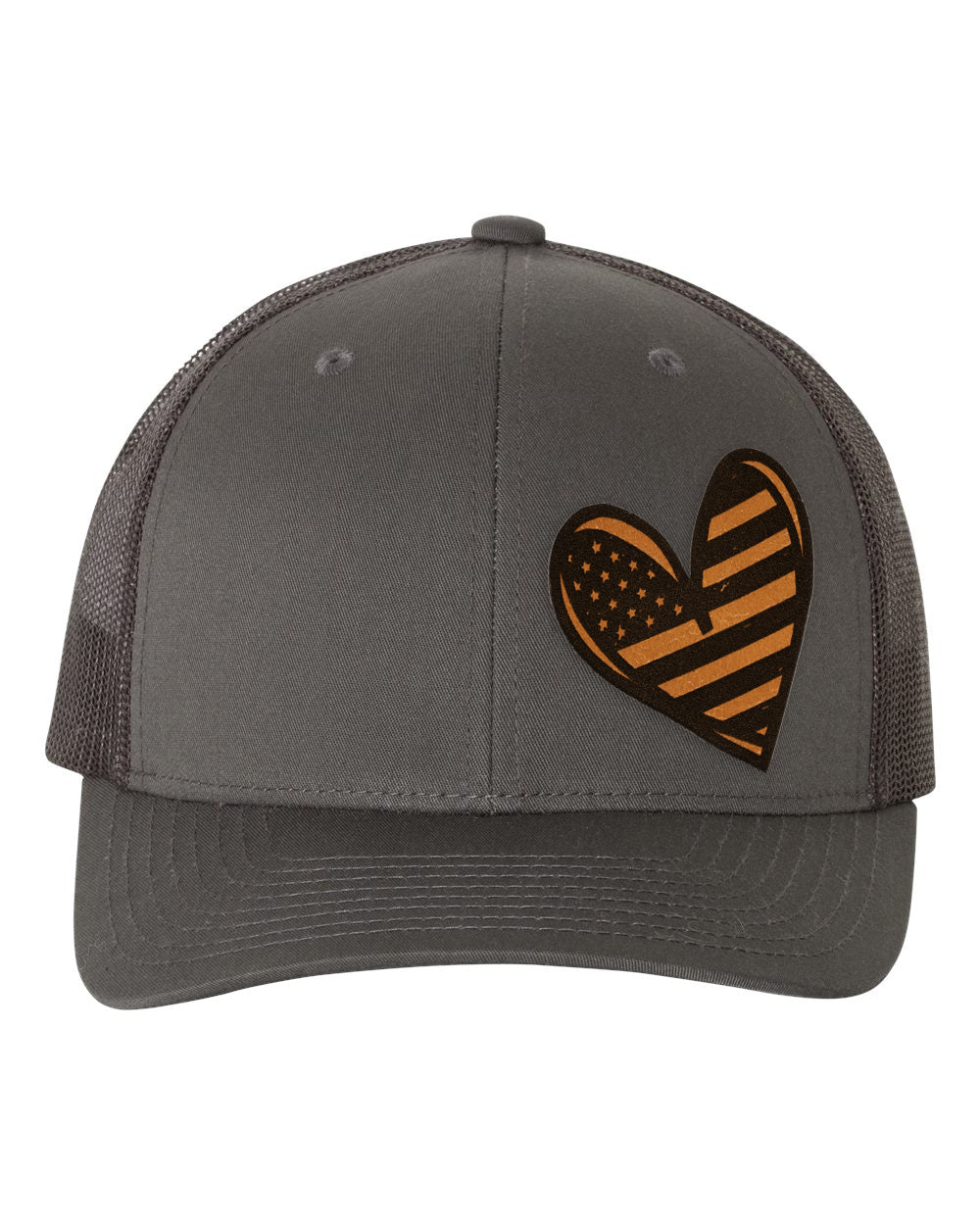 Heart Flag Hat