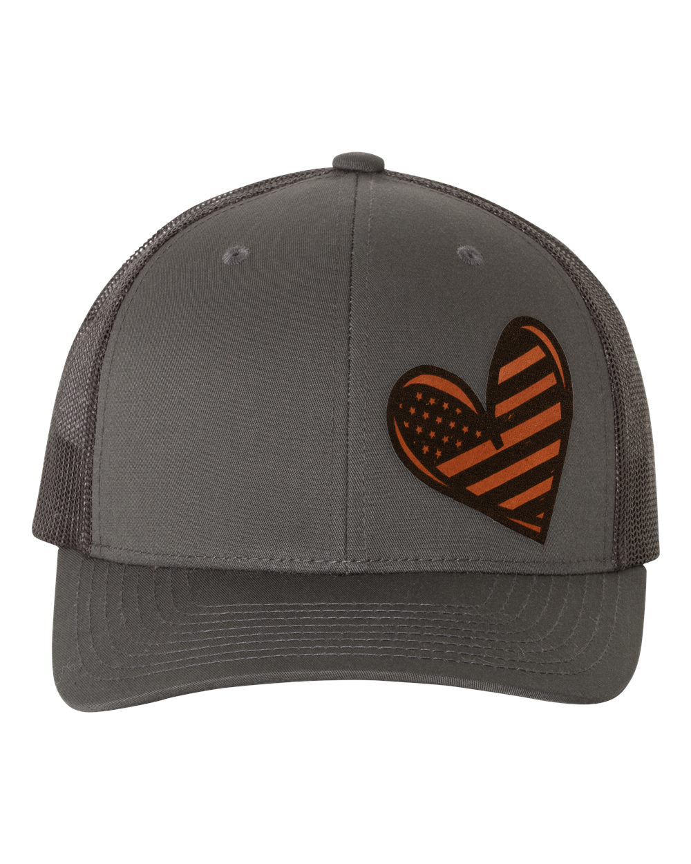 Heart Flag Hat