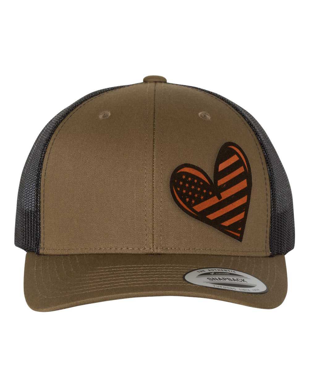 Heart Flag Hat