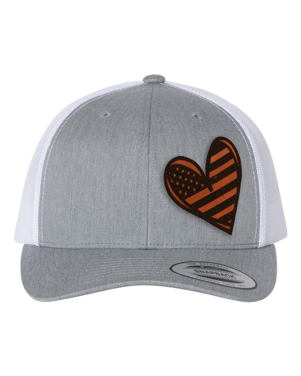 Heart Flag Hat