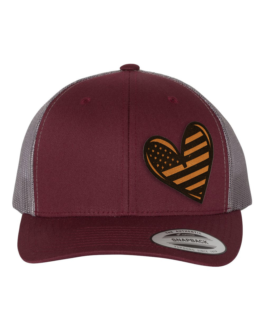 Heart Flag Hat