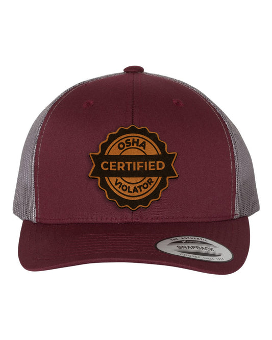 OSHA Violation Hat