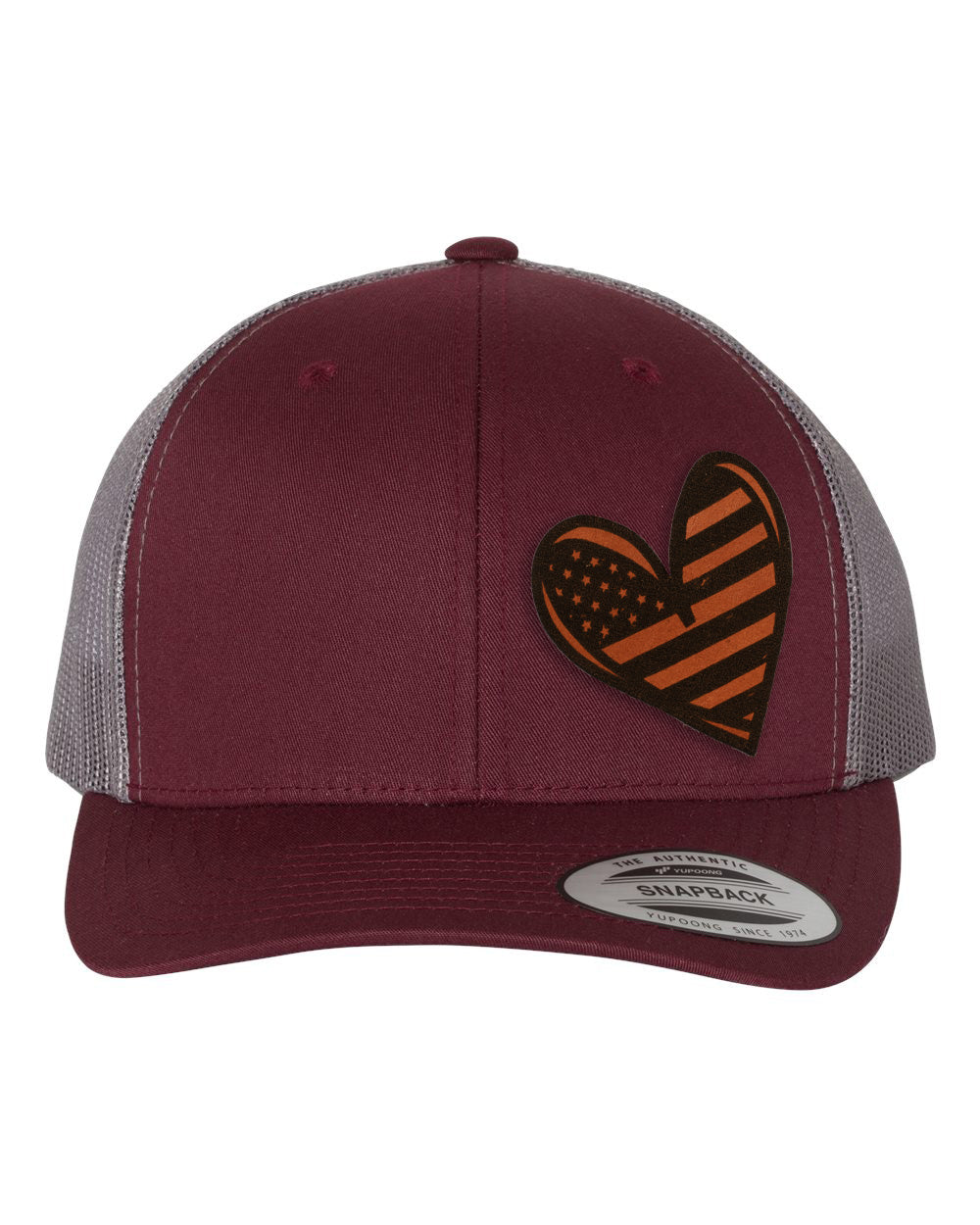 Heart Flag Hat