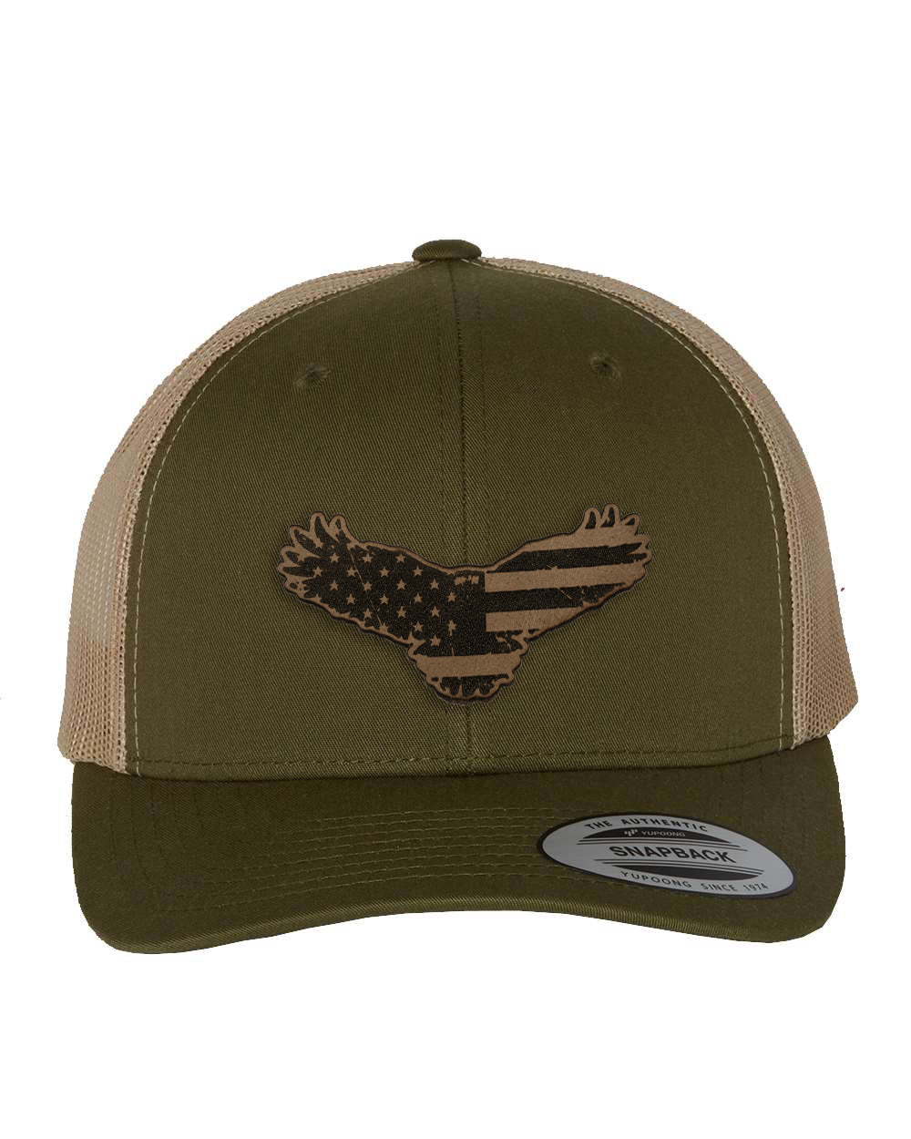 Eagle Flag Hat