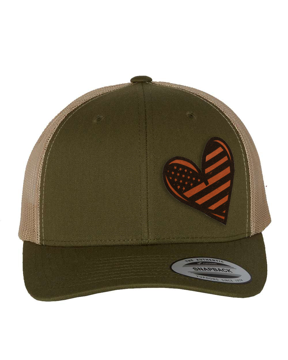 Heart Flag Hat