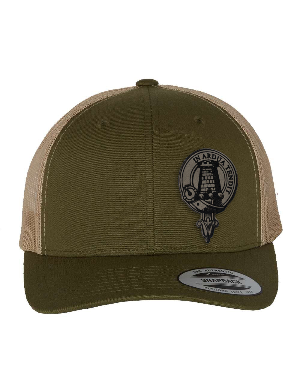 Malcolm/MacCallum Crest Hat